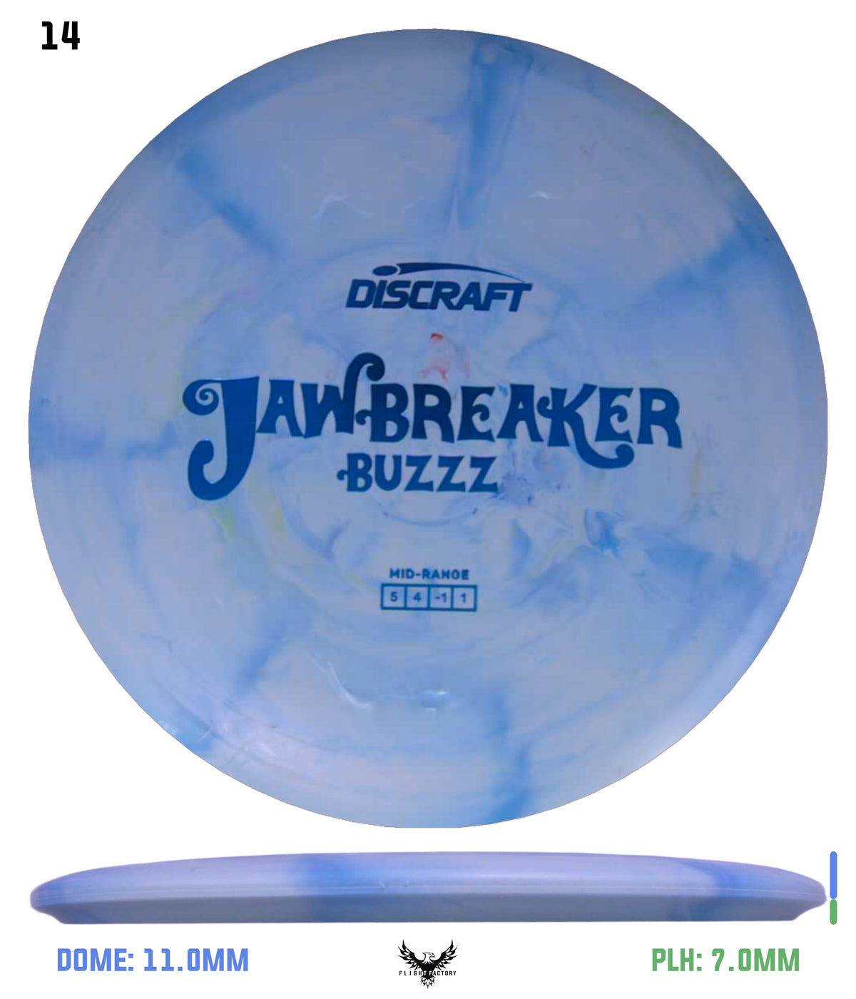 Discraft Jawbreaker Buzzz
