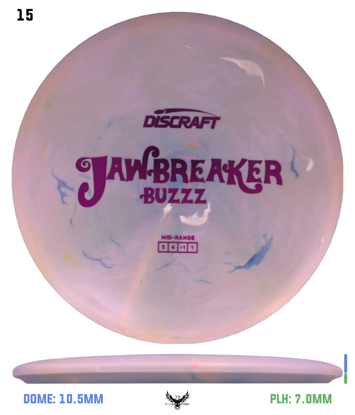 Discraft Jawbreaker Buzzz