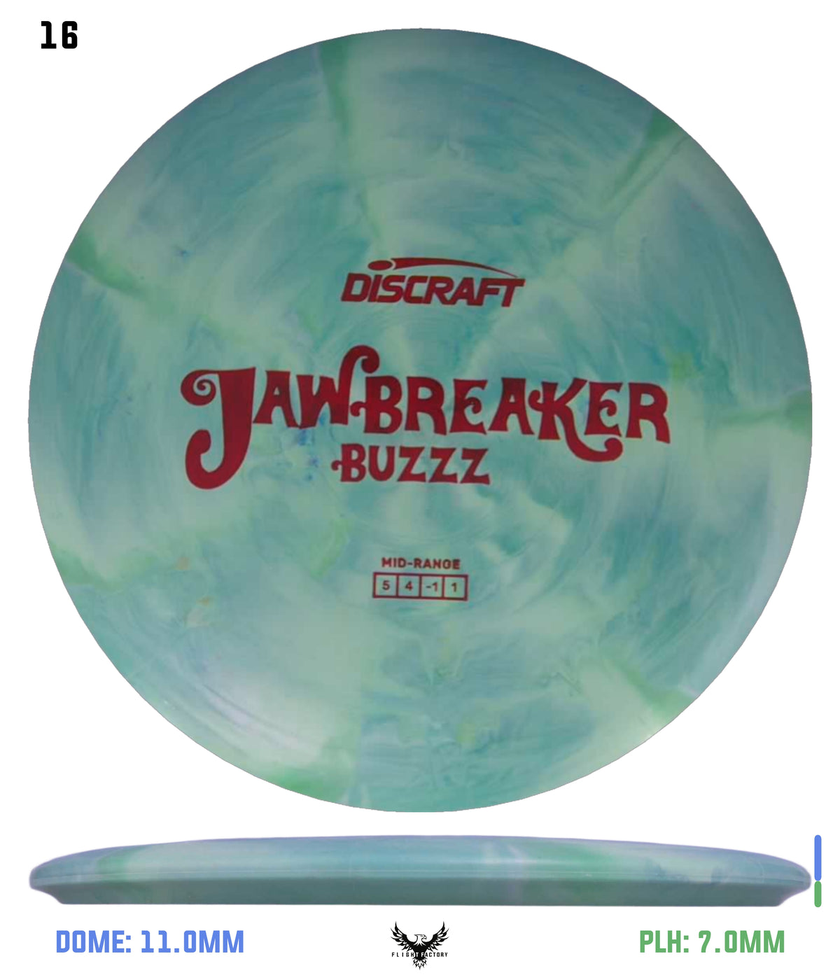 Discraft Jawbreaker Buzzz