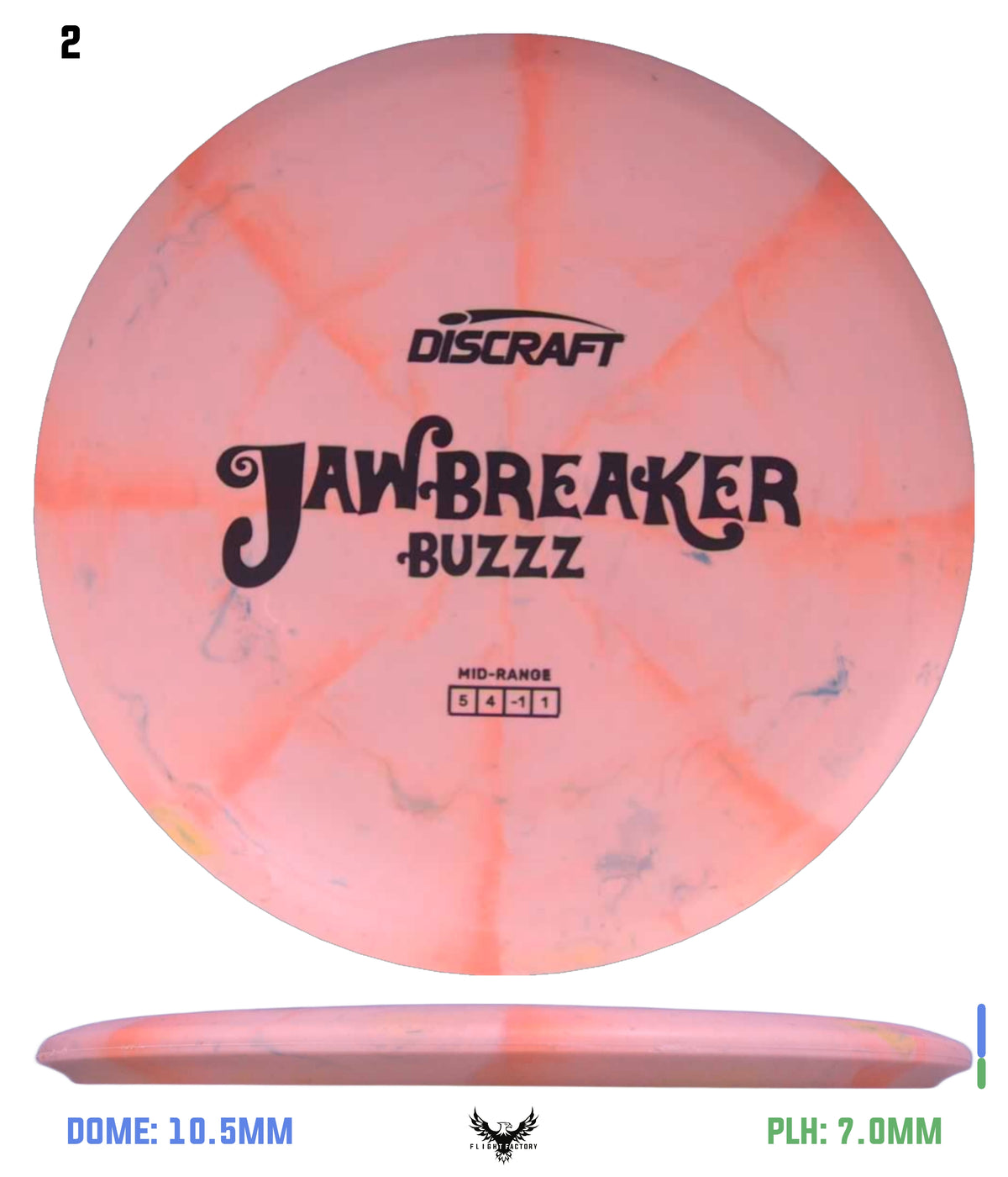 Discraft Jawbreaker Buzzz