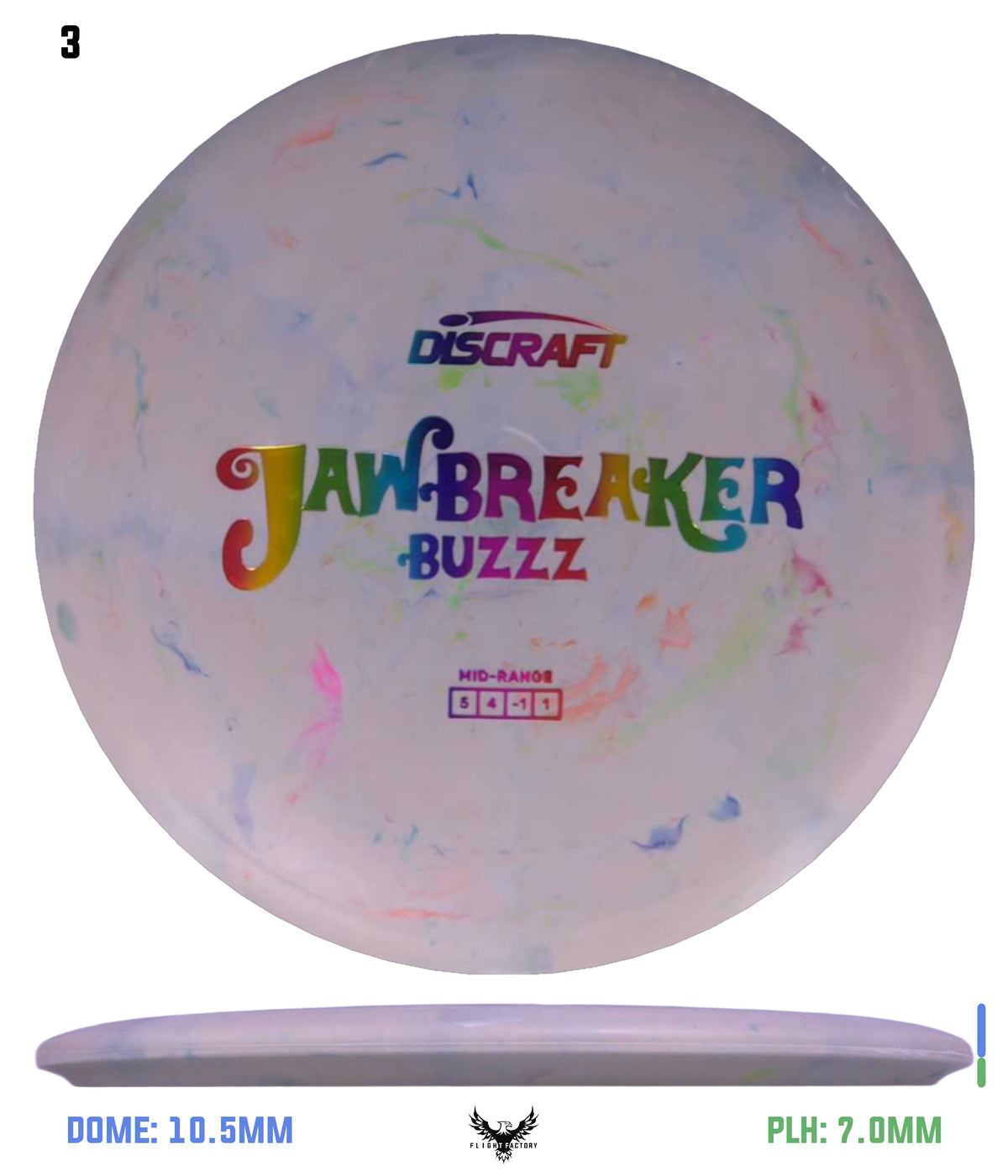 Discraft Jawbreaker Buzzz