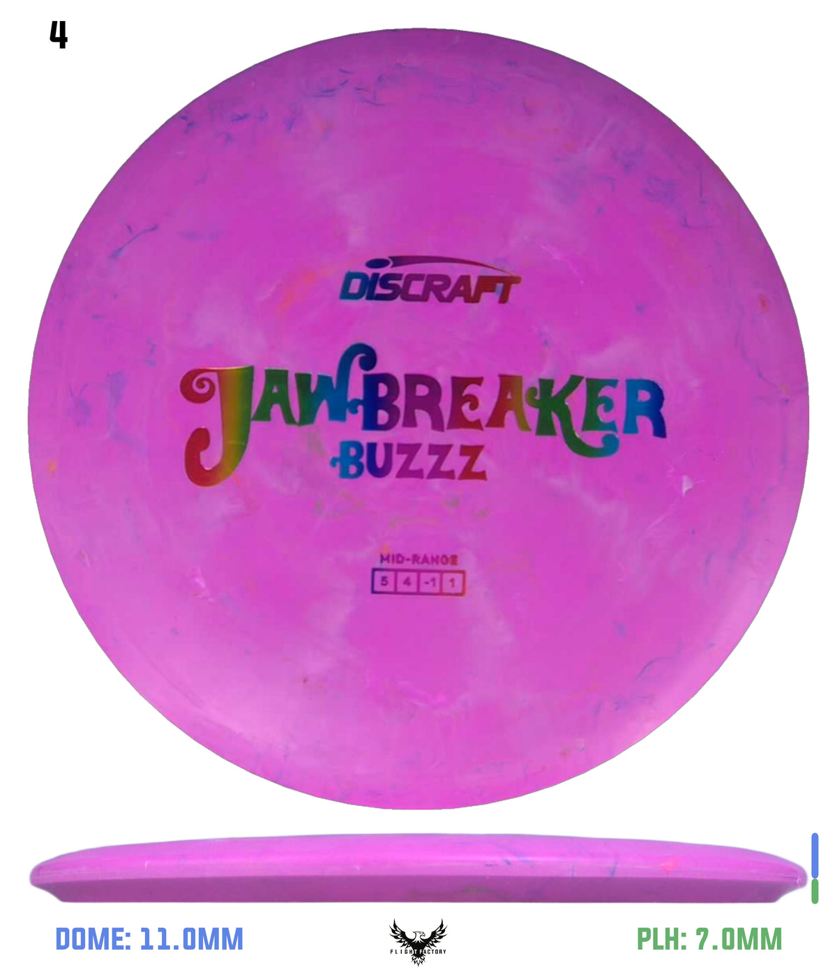 Discraft Jawbreaker Buzzz