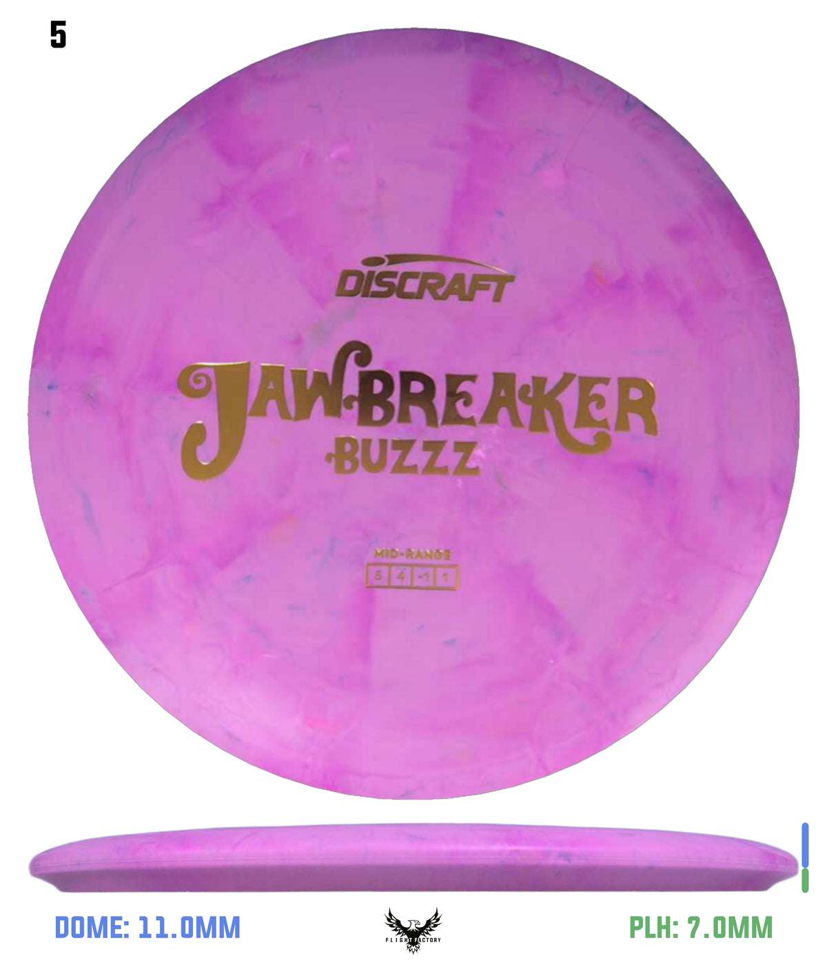 Discraft Jawbreaker Buzzz