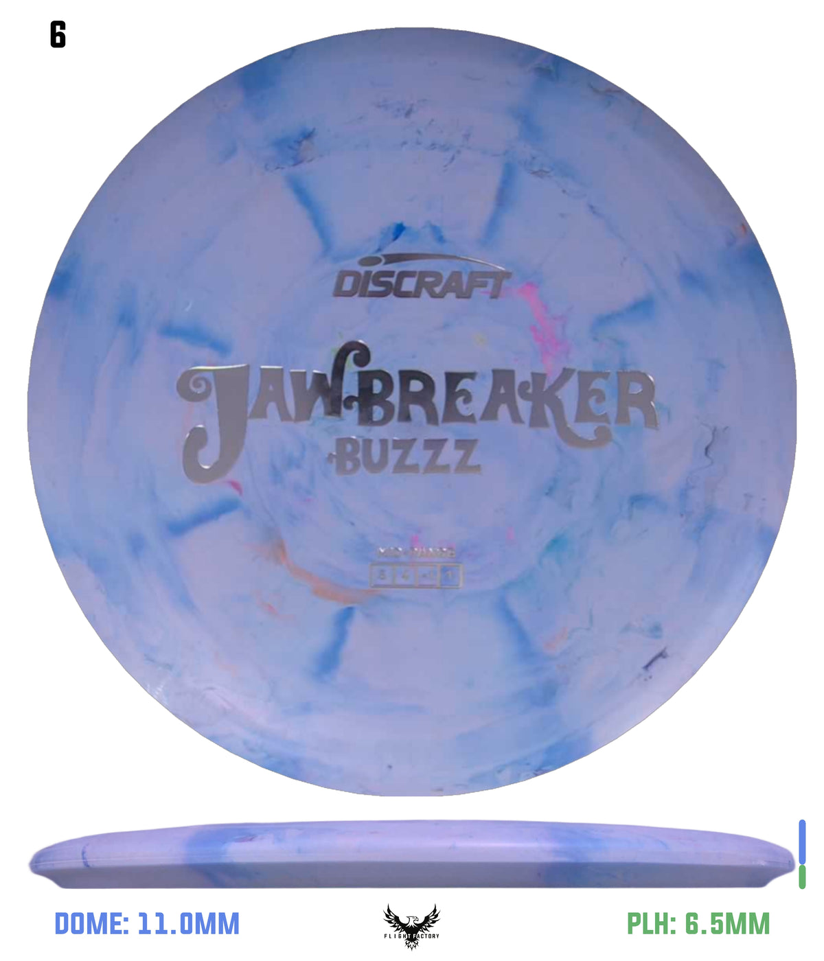 Discraft Jawbreaker Buzzz
