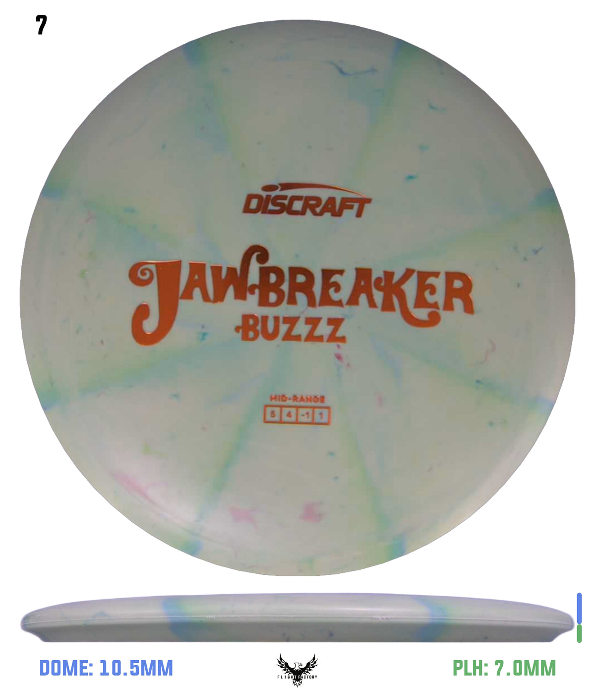Discraft Jawbreaker Buzzz