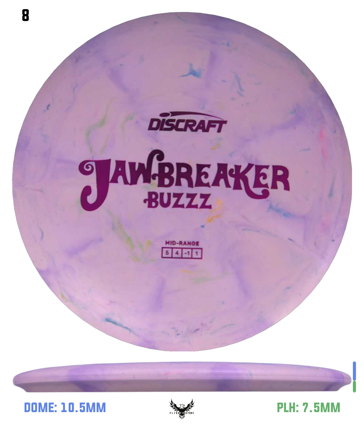 Discraft Jawbreaker Buzzz
