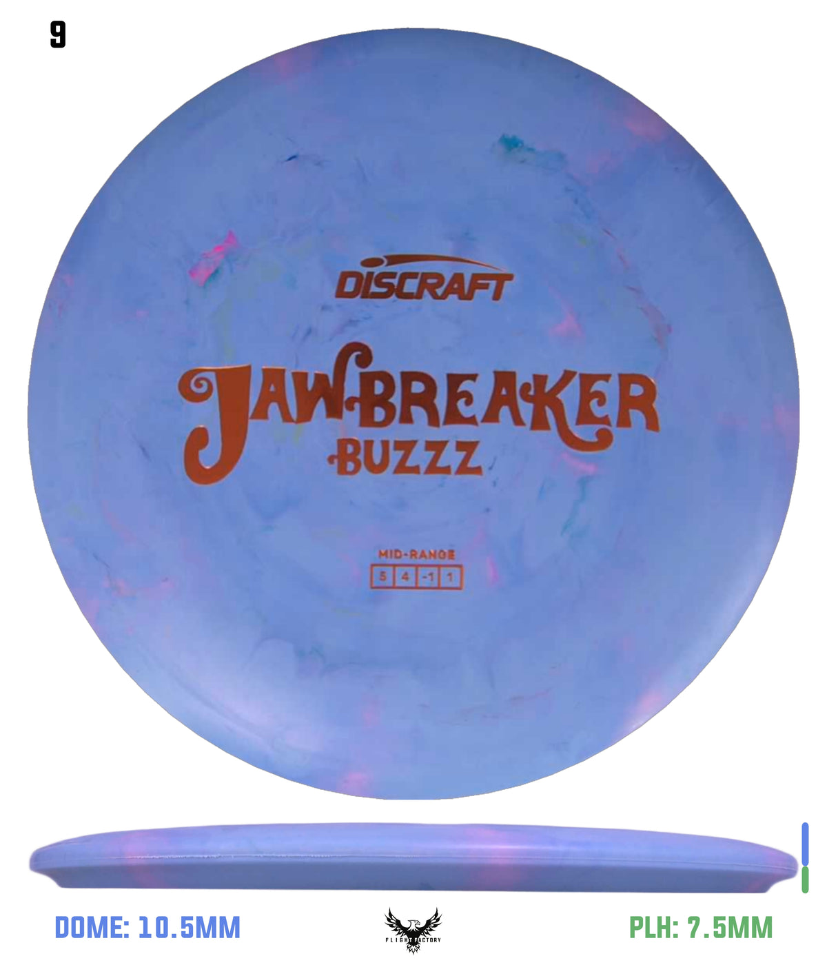 Discraft Jawbreaker Buzzz