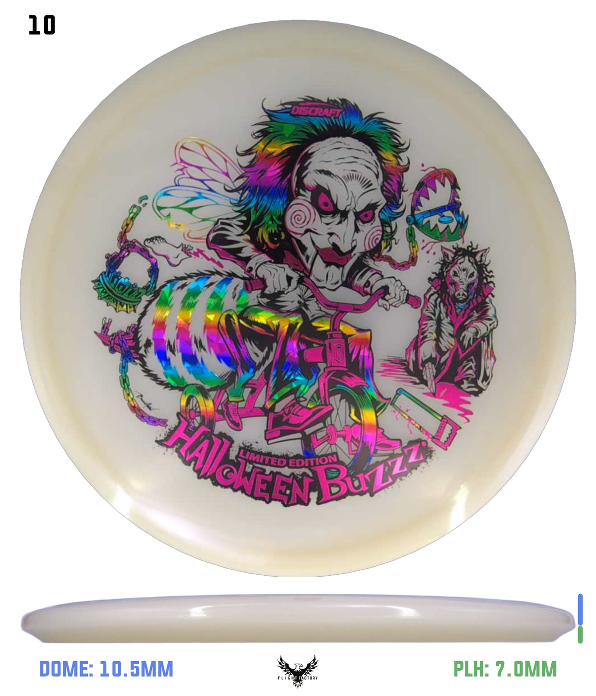 Discraft Mega Glo Buzzz - Halloween 2026
