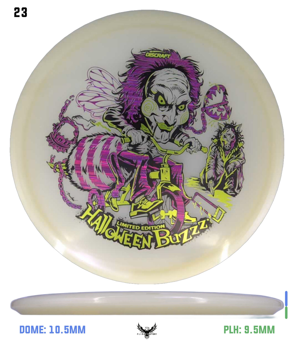 Discraft Mega Glo Buzzz - Halloween 2026