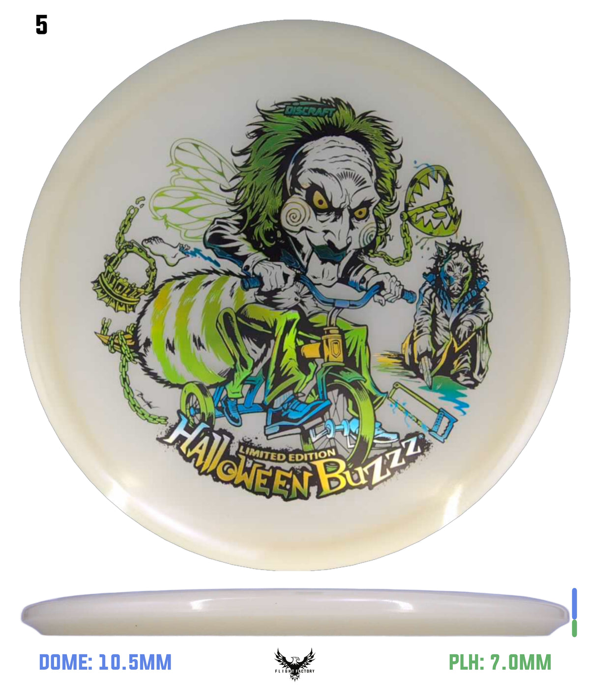 Discraft Mega Glo Buzzz - Halloween 2026