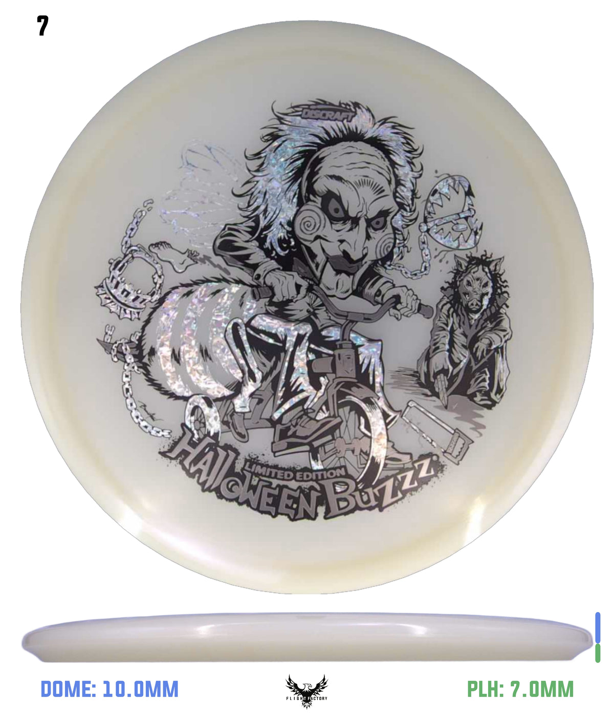 Discraft Mega Glo Buzzz - Halloween 2026
