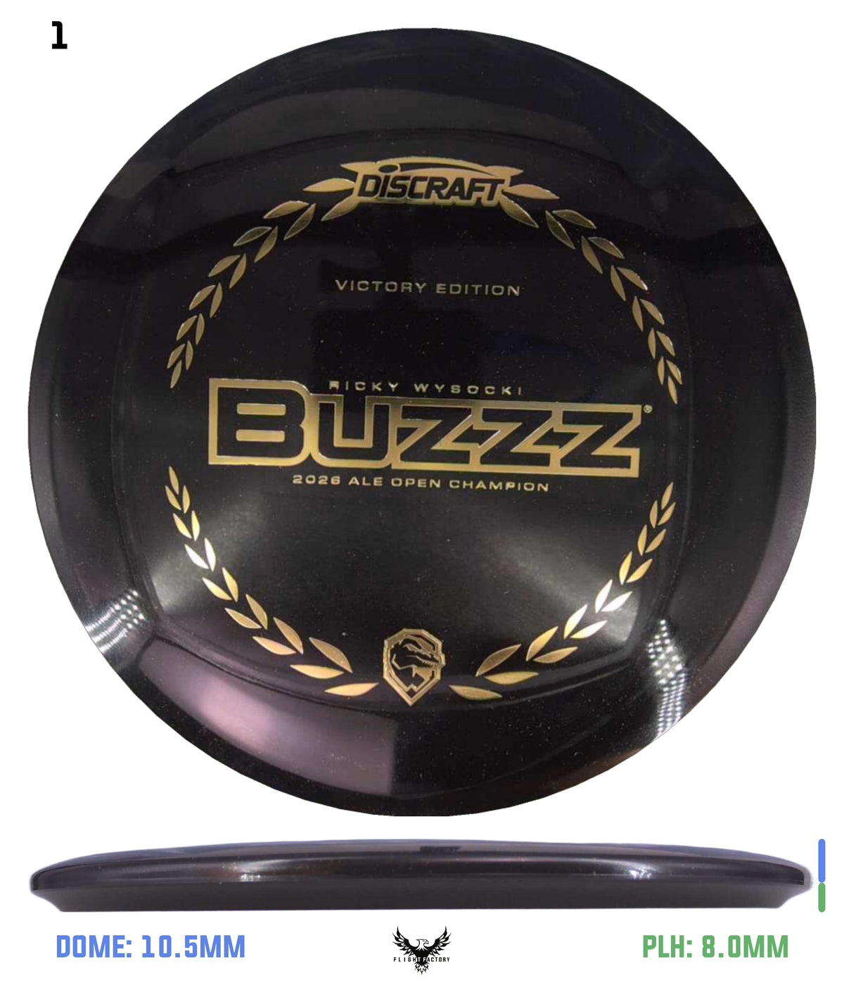 Discraft Victory Edition Buzzz - Ricky Wysocki 2026 Ale Open Champion
