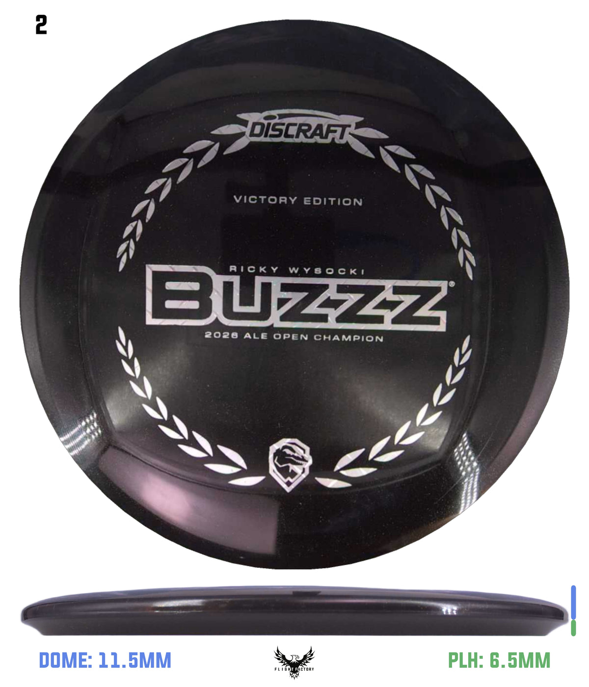 Discraft Victory Edition Buzzz - Ricky Wysocki 2026 Ale Open Champion