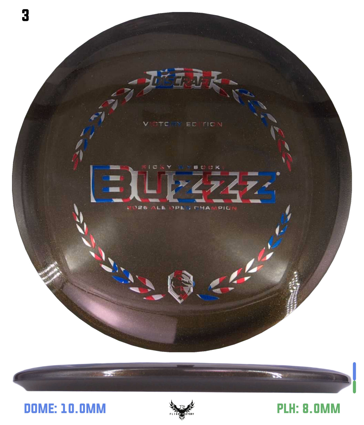 Discraft Victory Edition Buzzz - Ricky Wysocki 2026 Ale Open Champion