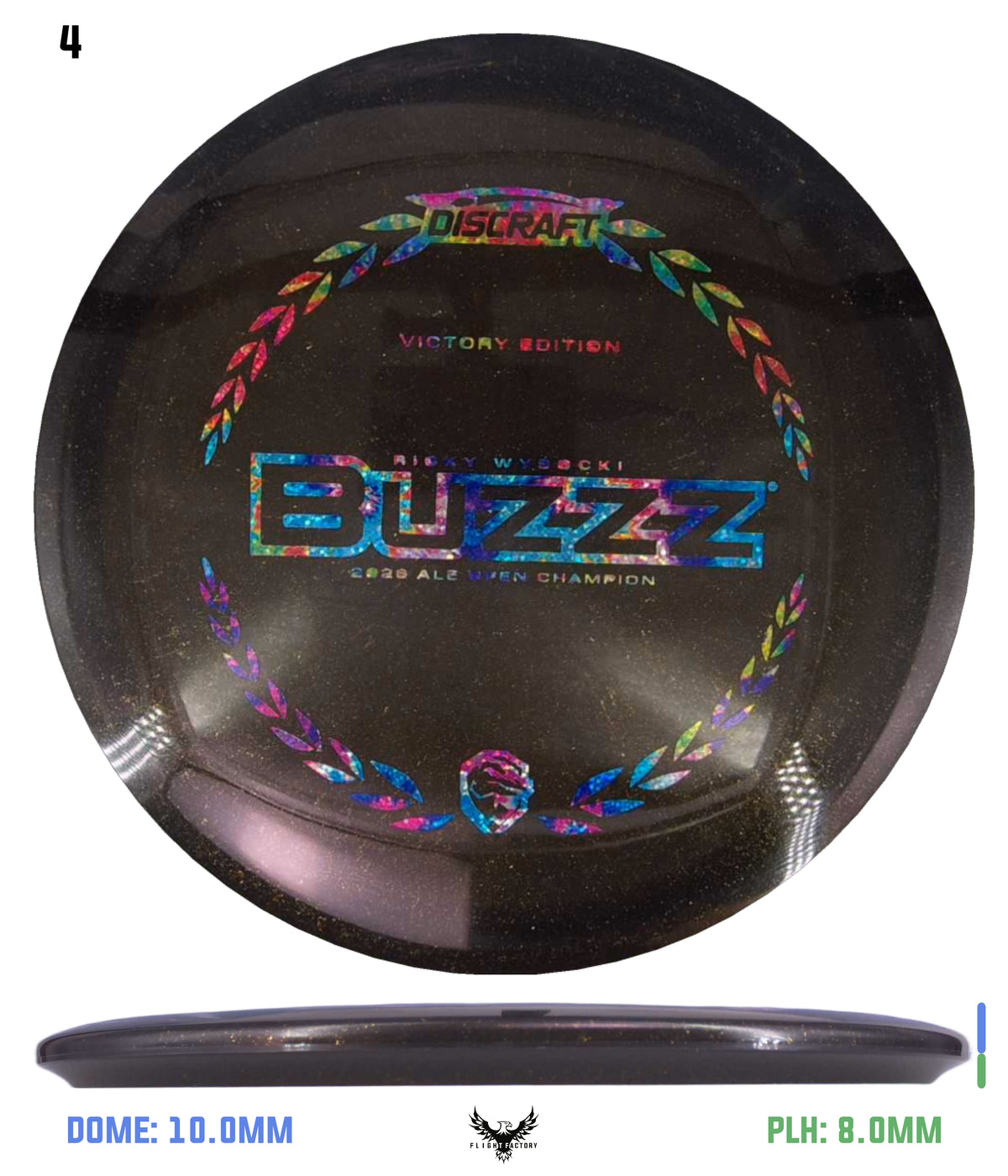 Discraft Victory Edition Buzzz - Ricky Wysocki 2026 Ale Open Champion