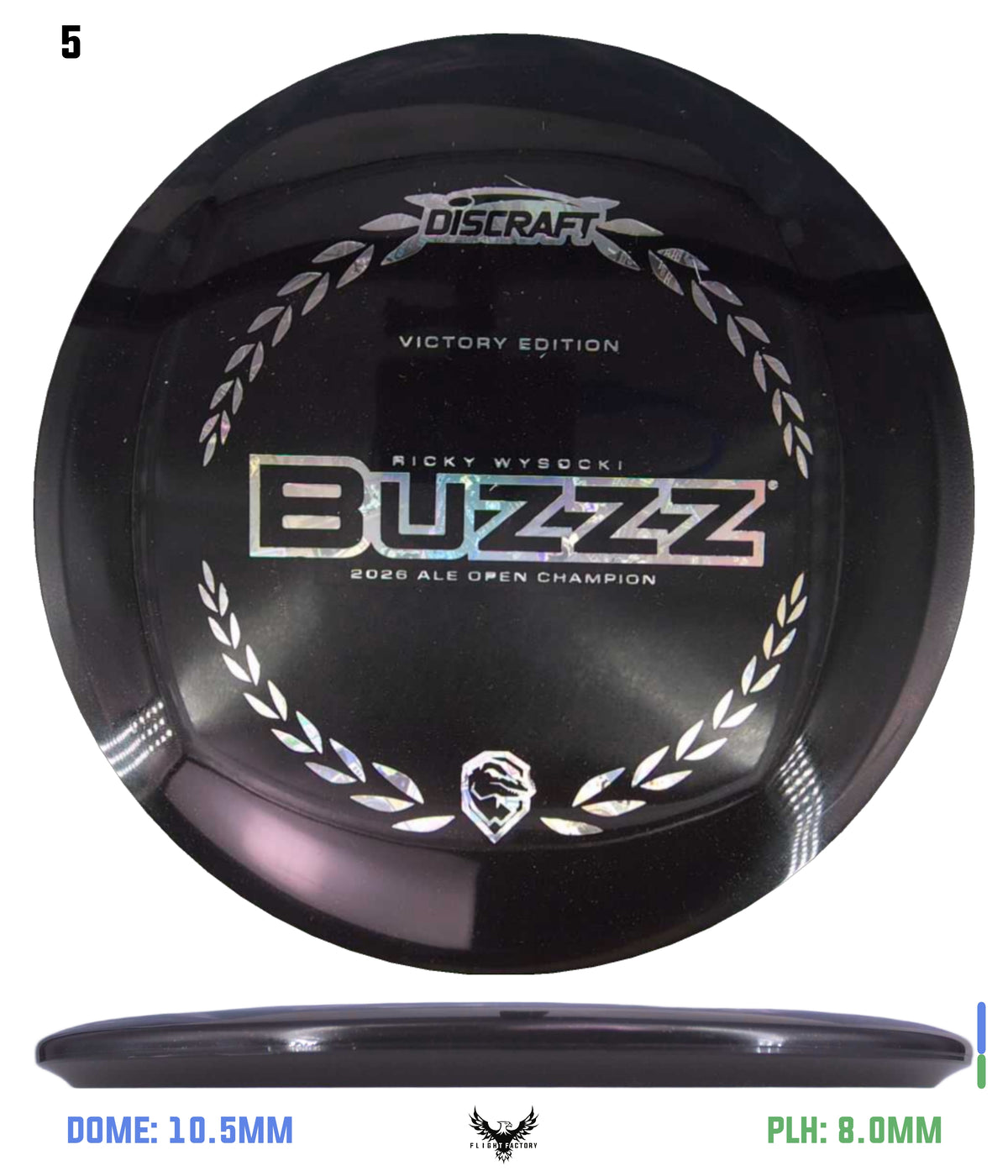 Discraft Victory Edition Buzzz - Ricky Wysocki 2026 Ale Open Champion