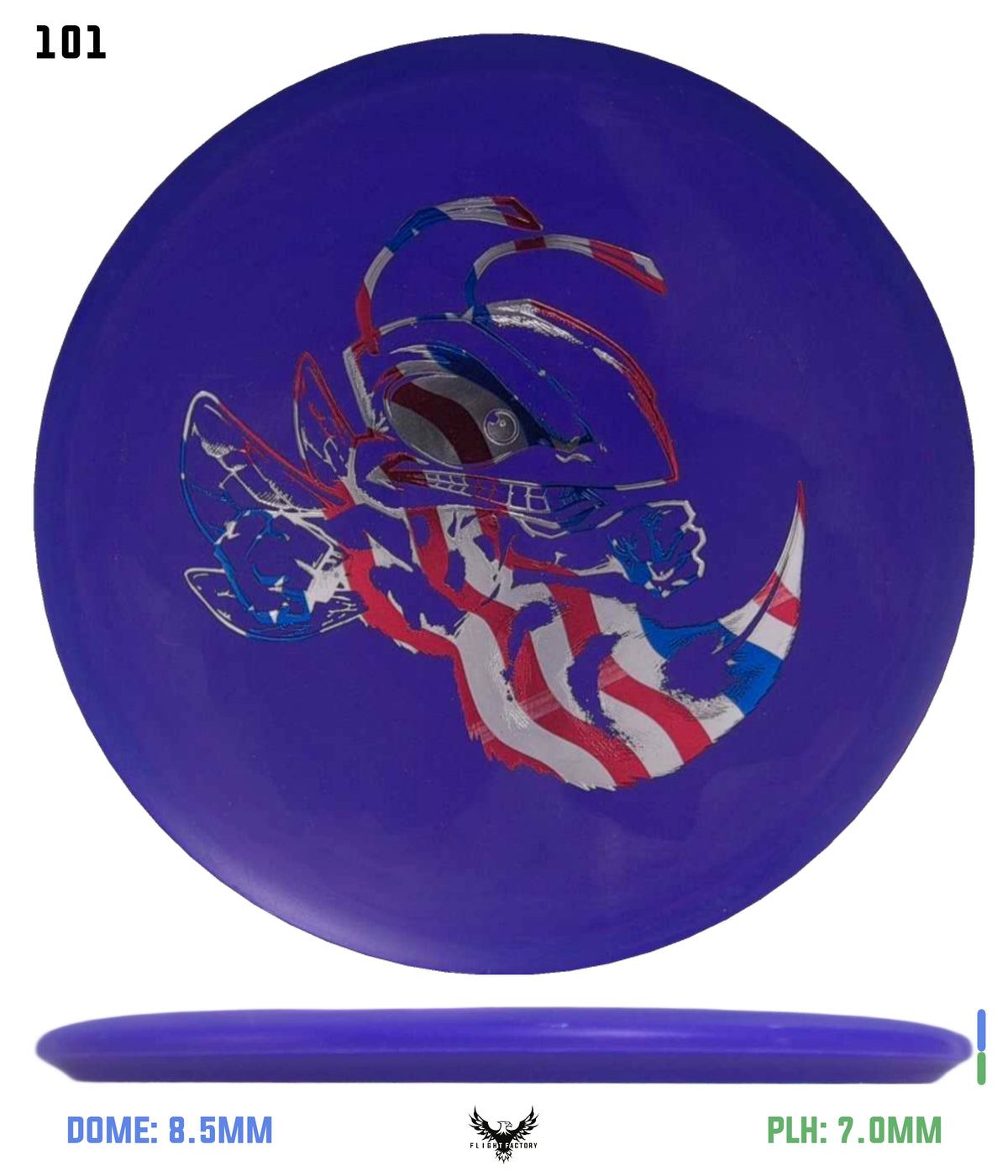 Discraft Mini Rubber Blend Buzzz