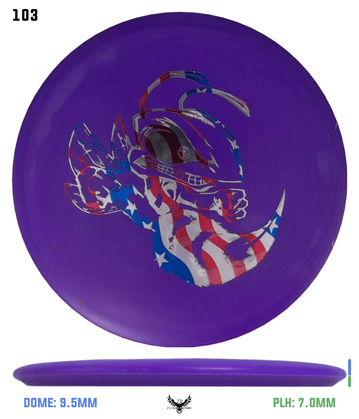 Discraft Mini Rubber Blend Buzzz