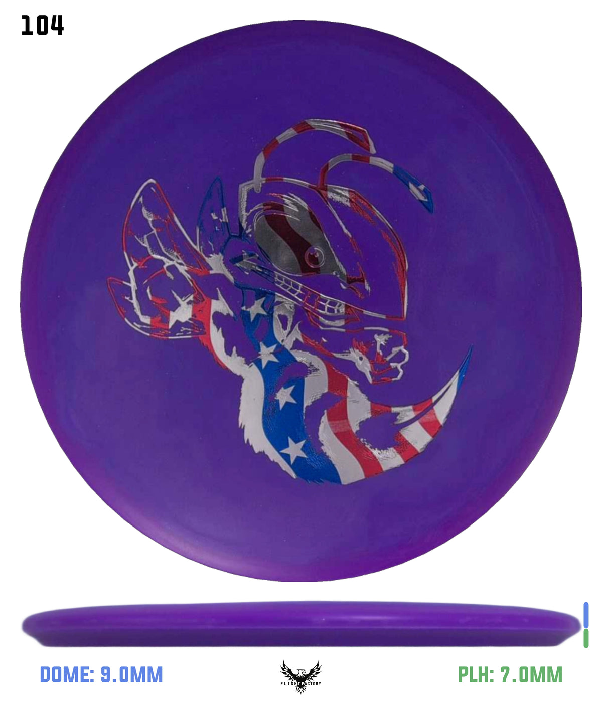 Discraft Mini Rubber Blend Buzzz
