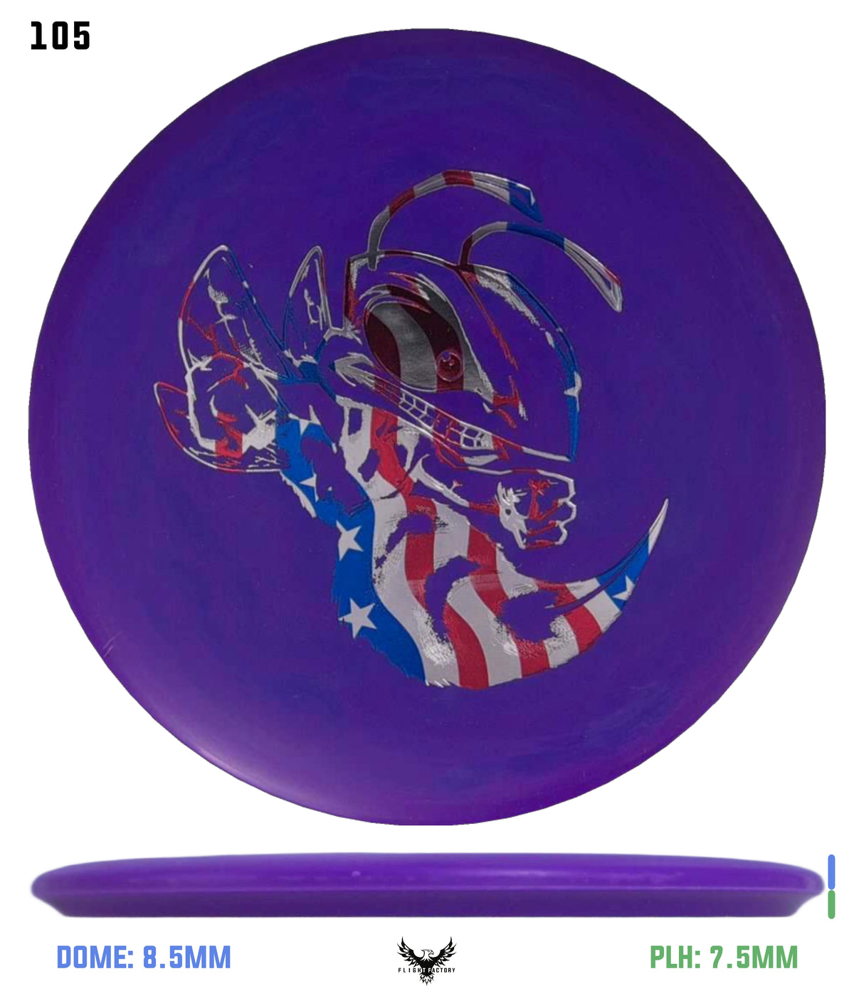 Discraft Mini Rubber Blend Buzzz