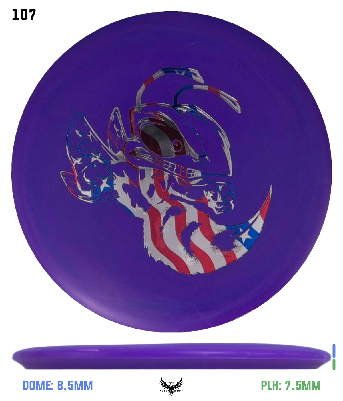 Discraft Mini Rubber Blend Buzzz