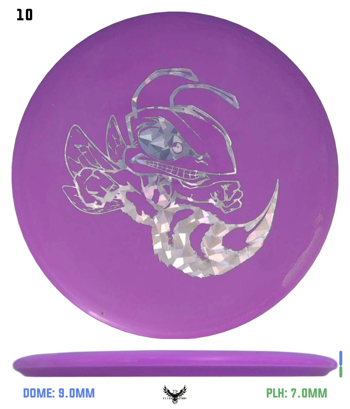 Discraft Mini Rubber Blend Buzzz