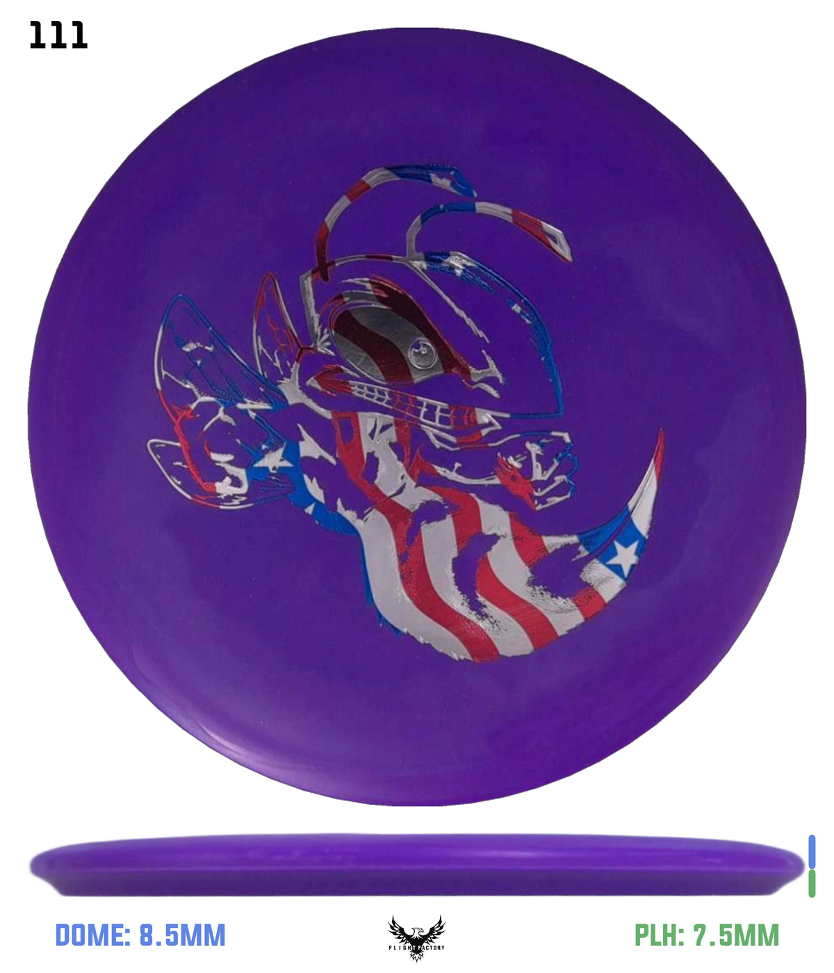 Discraft Mini Rubber Blend Buzzz