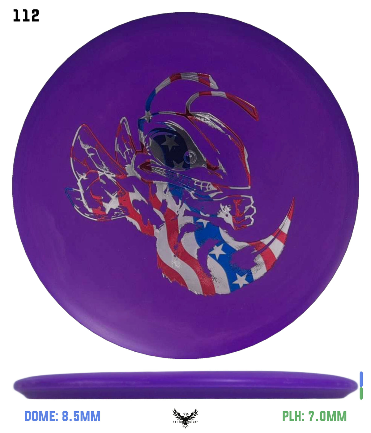 Discraft Mini Rubber Blend Buzzz