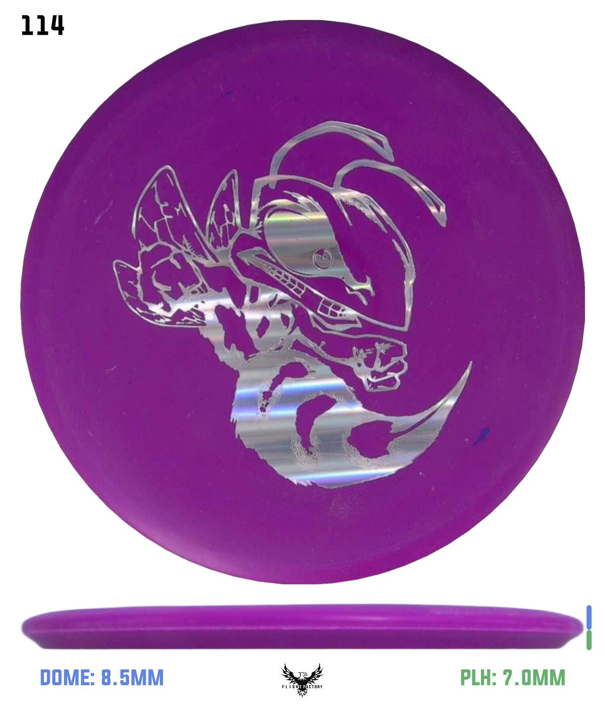 Discraft Mini Rubber Blend Buzzz