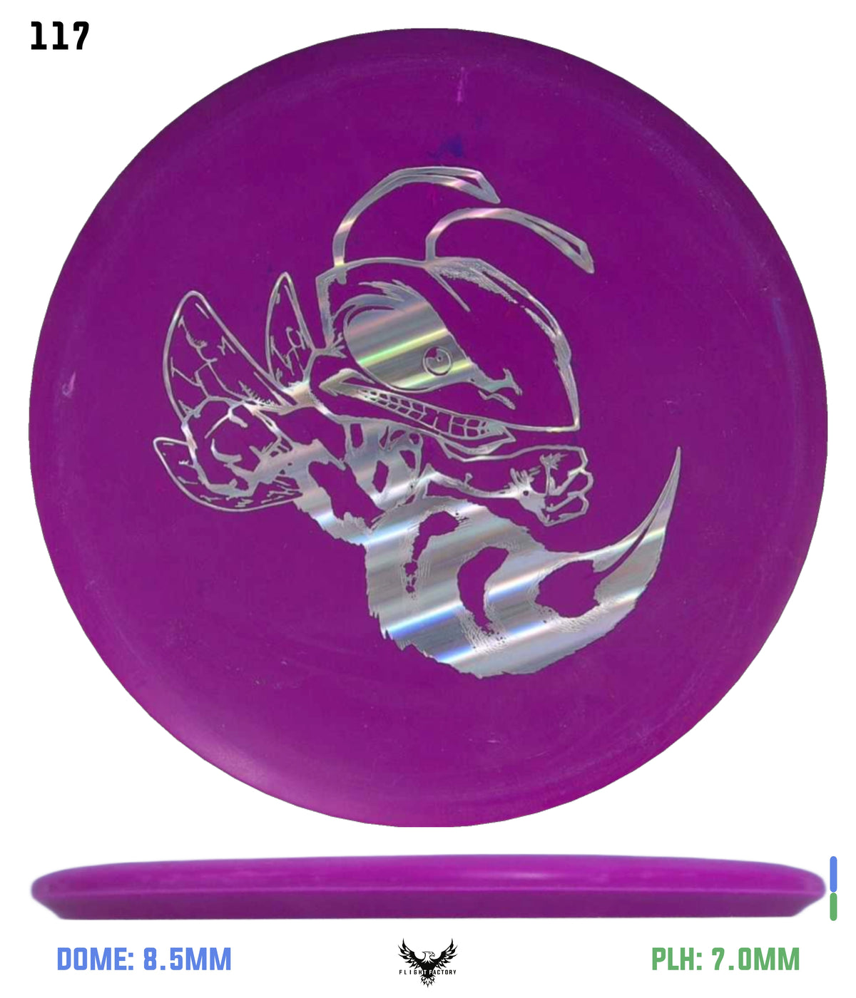 Discraft Mini Rubber Blend Buzzz