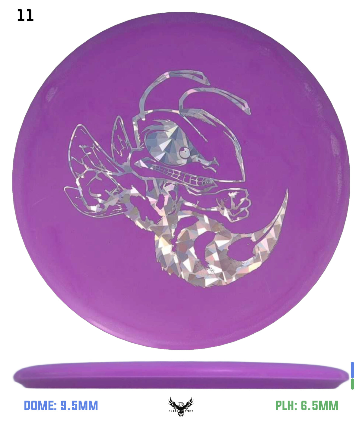 Discraft Mini Rubber Blend Buzzz