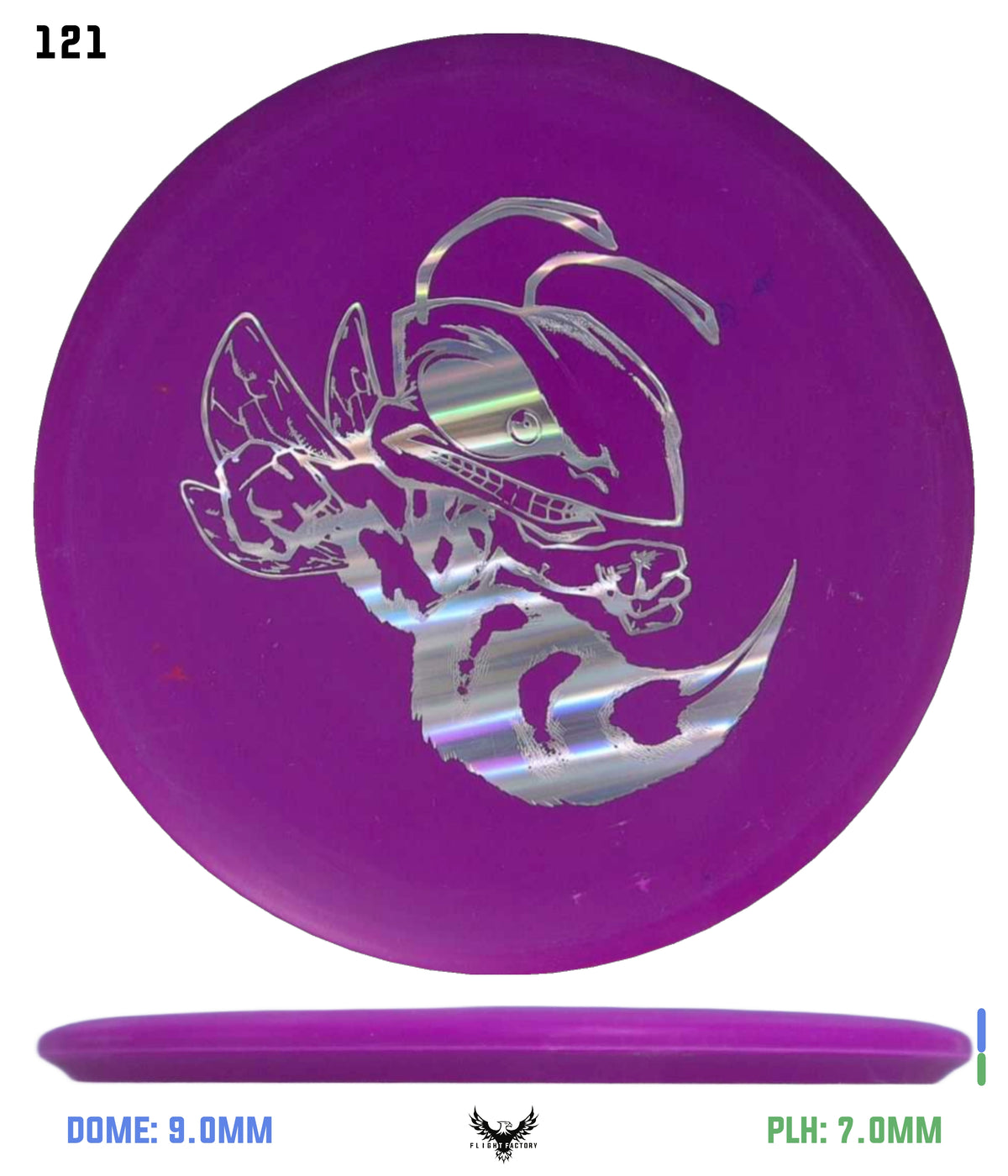Discraft Mini Rubber Blend Buzzz