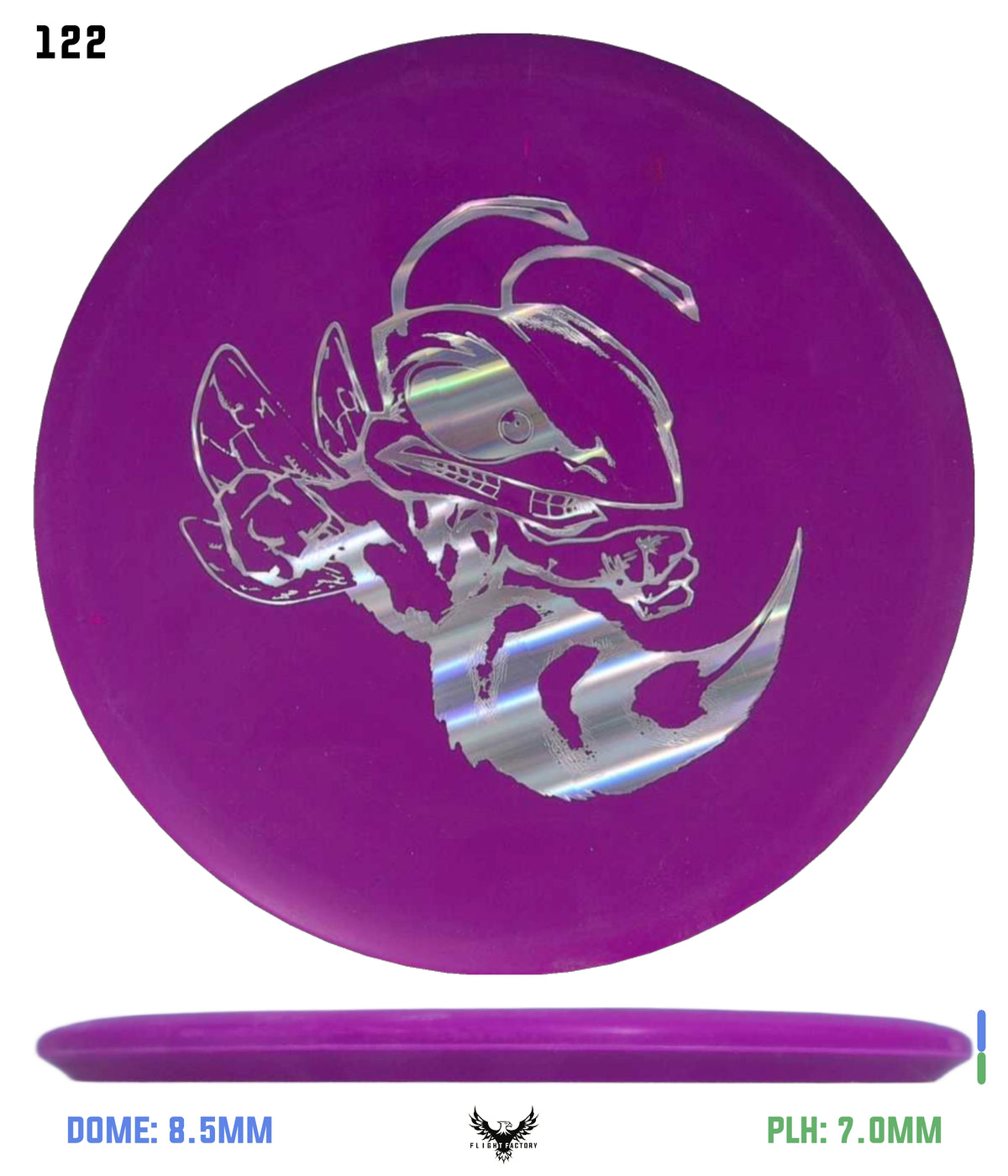 Discraft Mini Rubber Blend Buzzz
