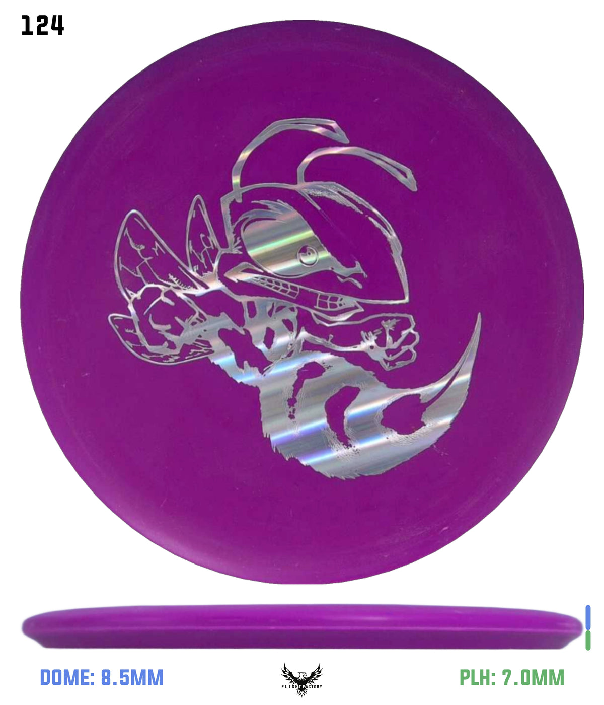 Discraft Mini Rubber Blend Buzzz