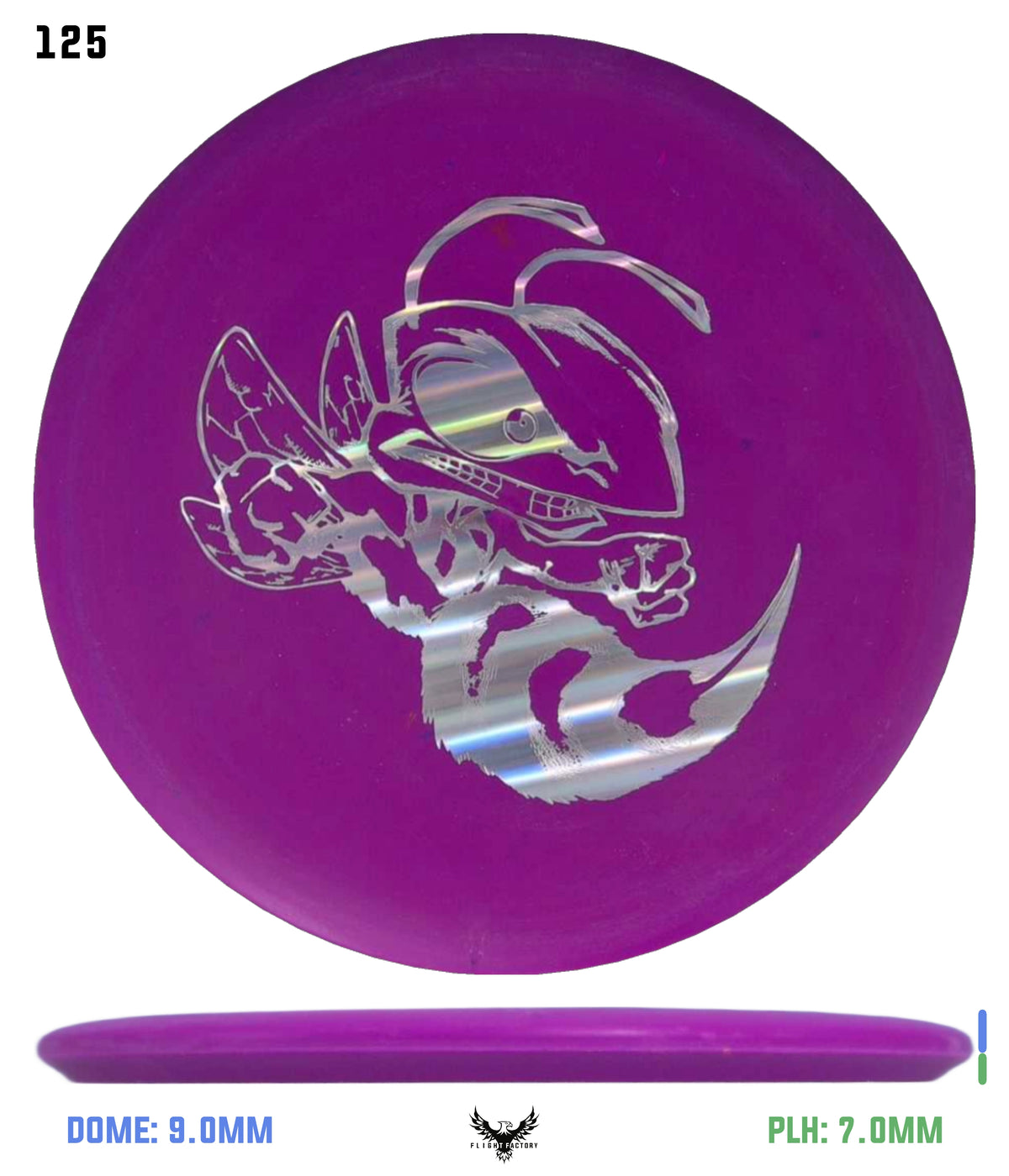 Discraft Mini Rubber Blend Buzzz