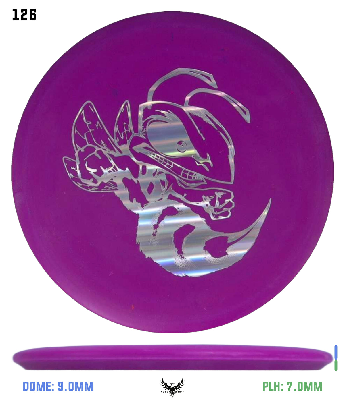 Discraft Mini Rubber Blend Buzzz