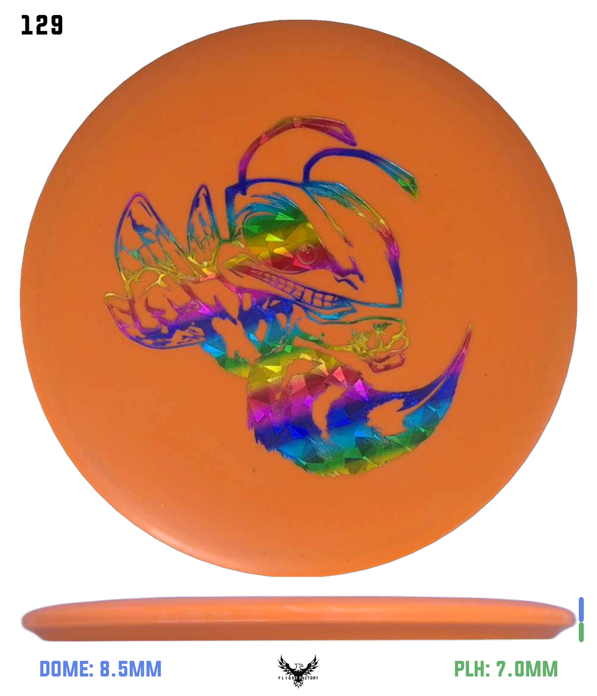 Discraft Mini Rubber Blend Buzzz