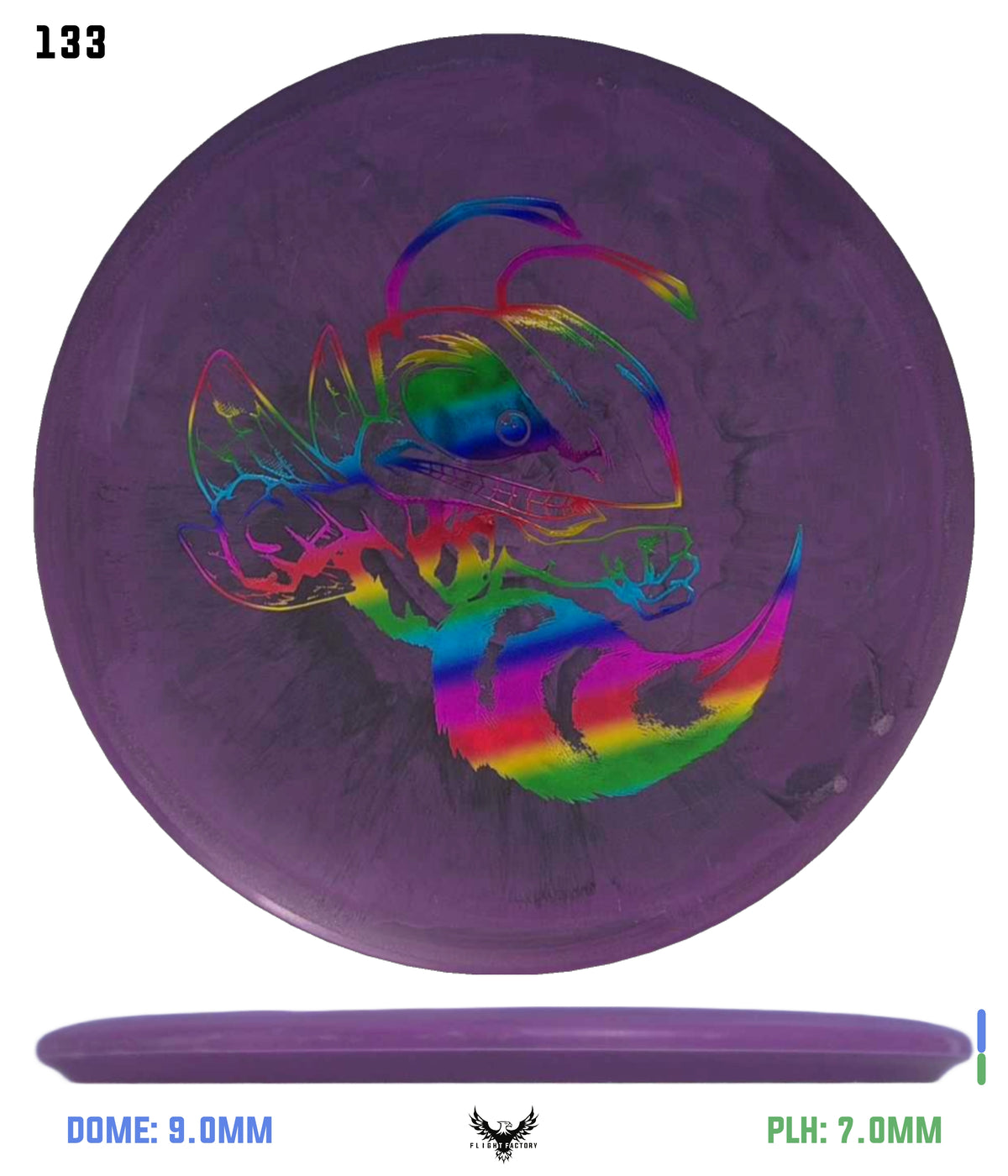 Discraft Mini Rubber Blend Buzzz