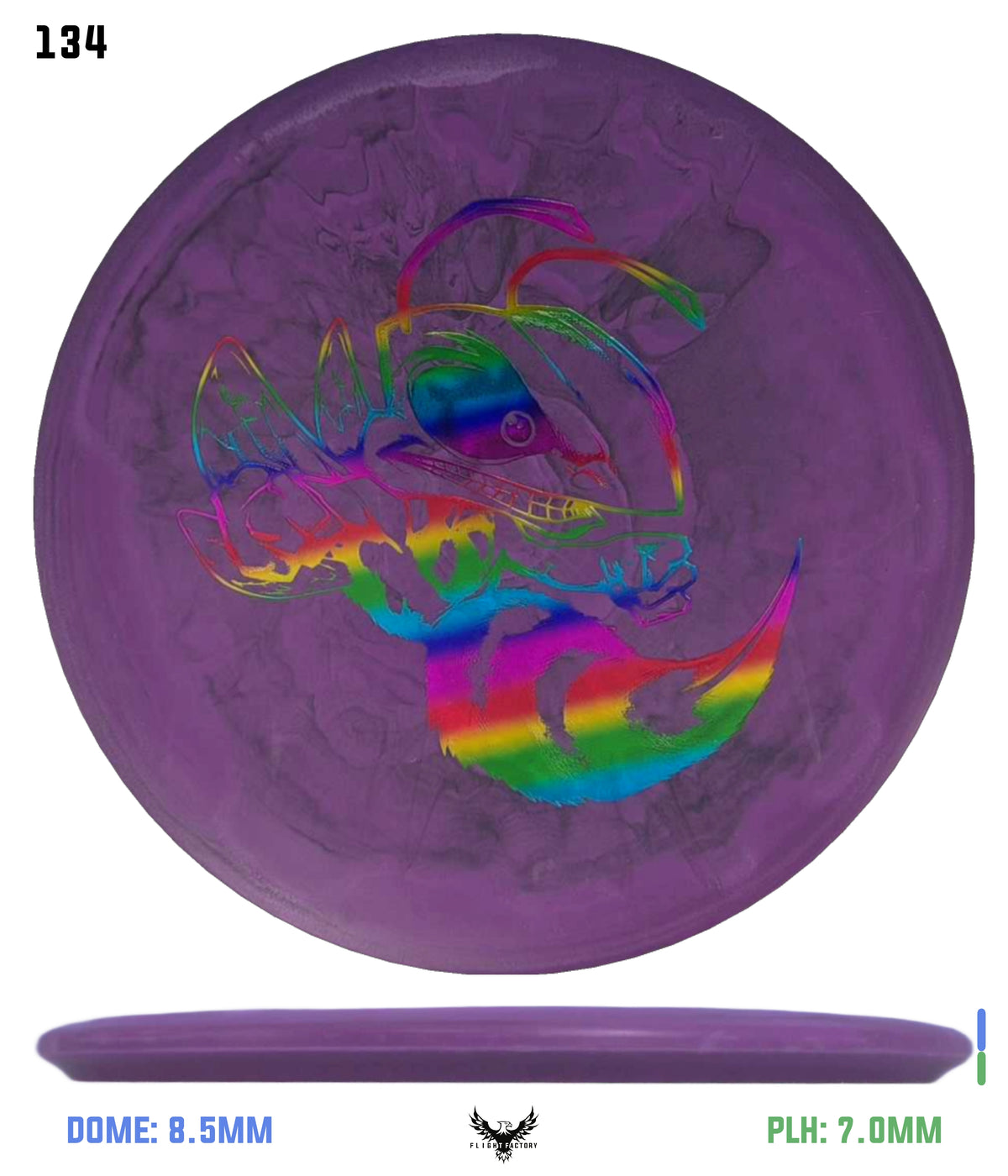 Discraft Mini Rubber Blend Buzzz