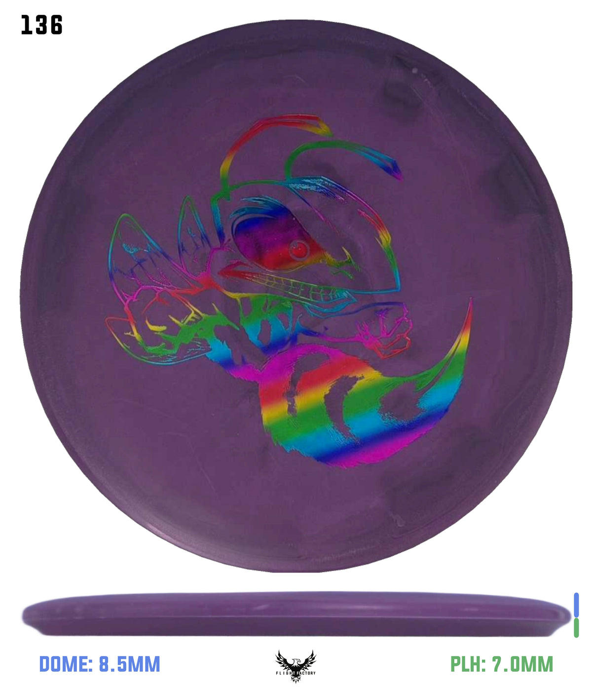 Discraft Mini Rubber Blend Buzzz