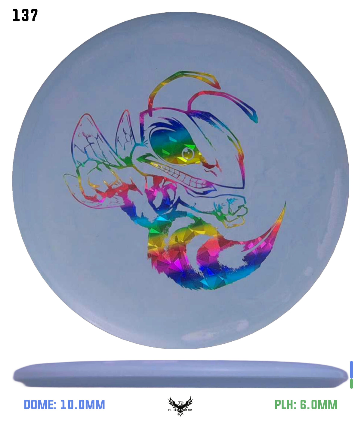 Discraft Mini Rubber Blend Buzzz