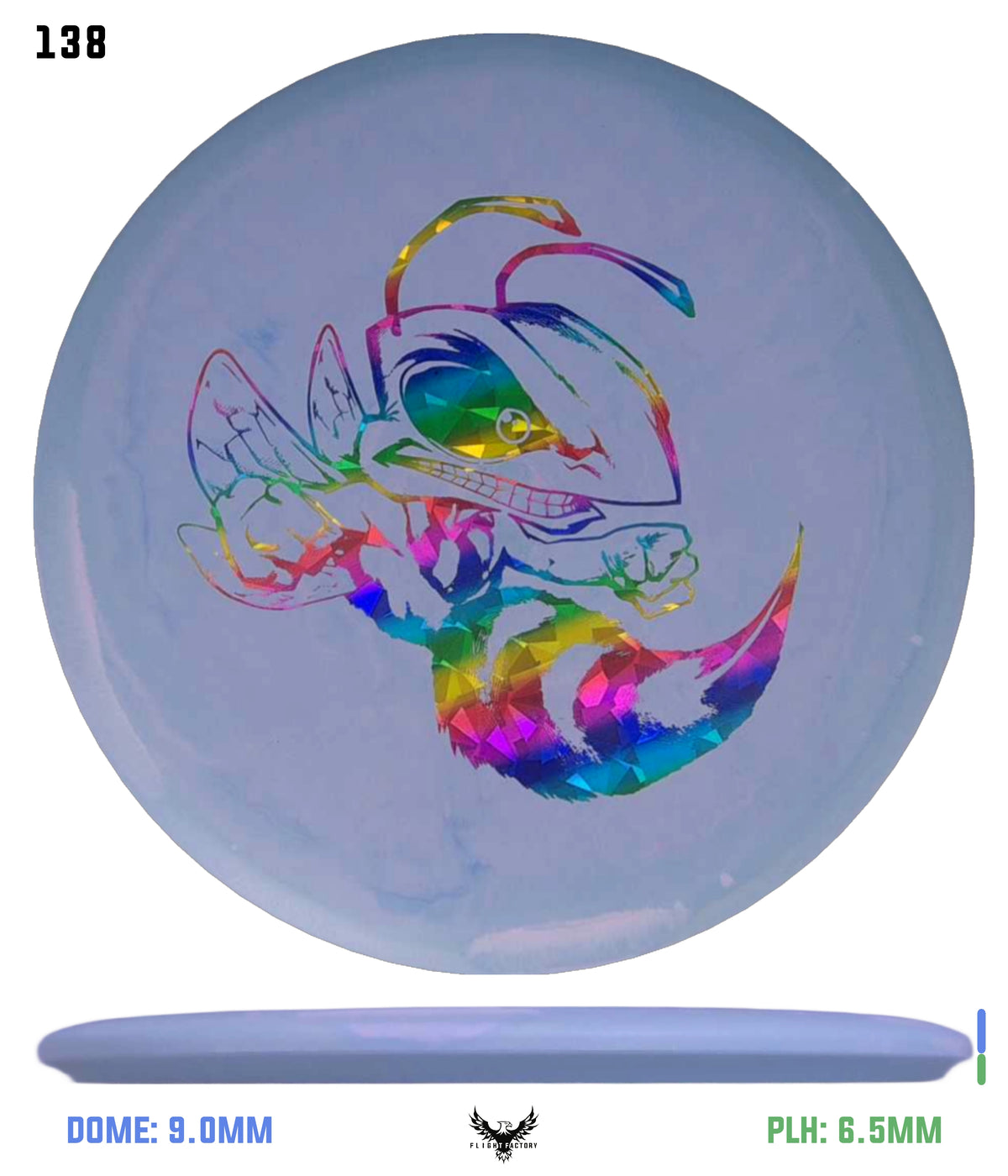 Discraft Mini Rubber Blend Buzzz