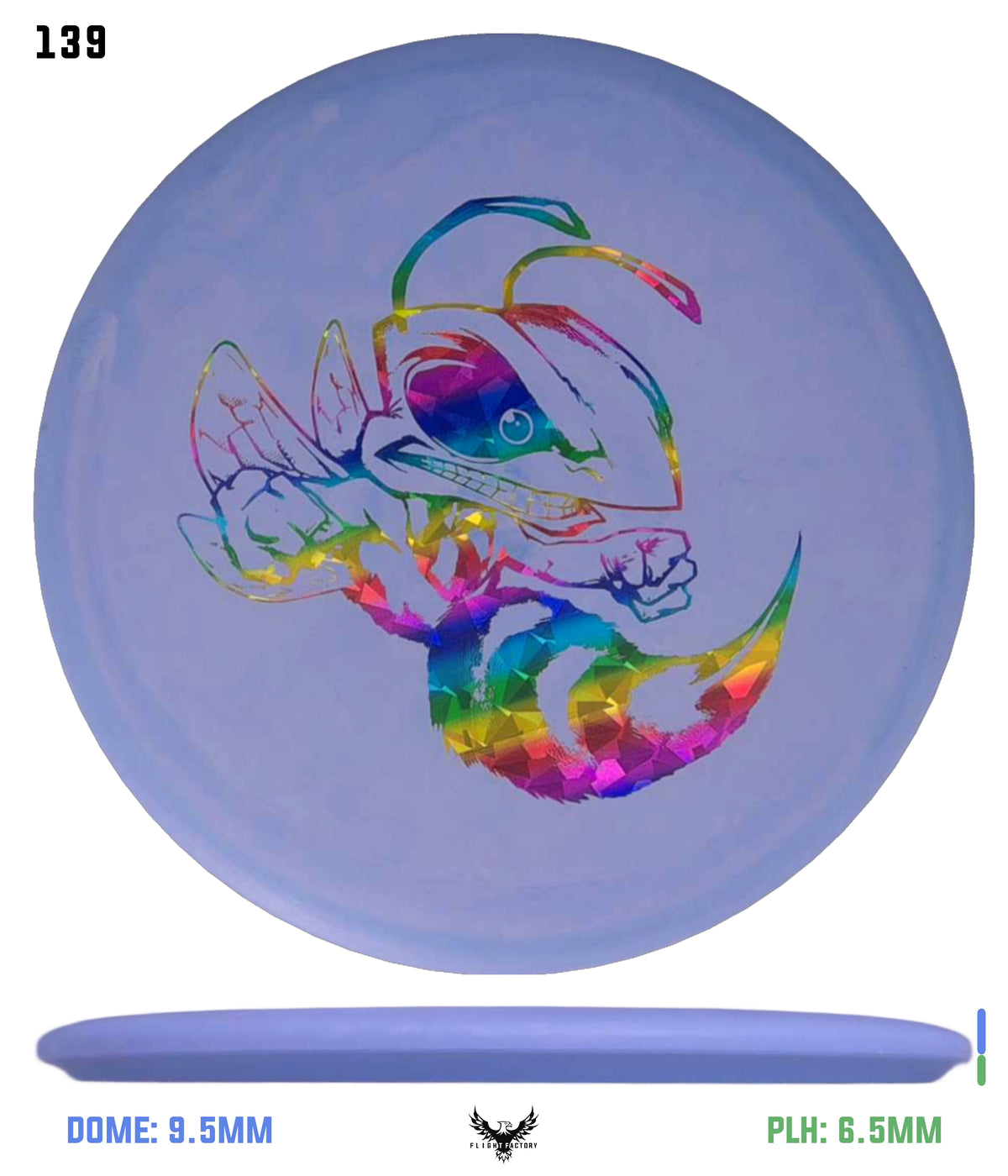 Discraft Mini Rubber Blend Buzzz