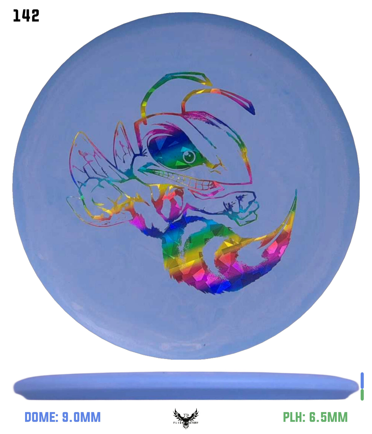 Discraft Mini Rubber Blend Buzzz
