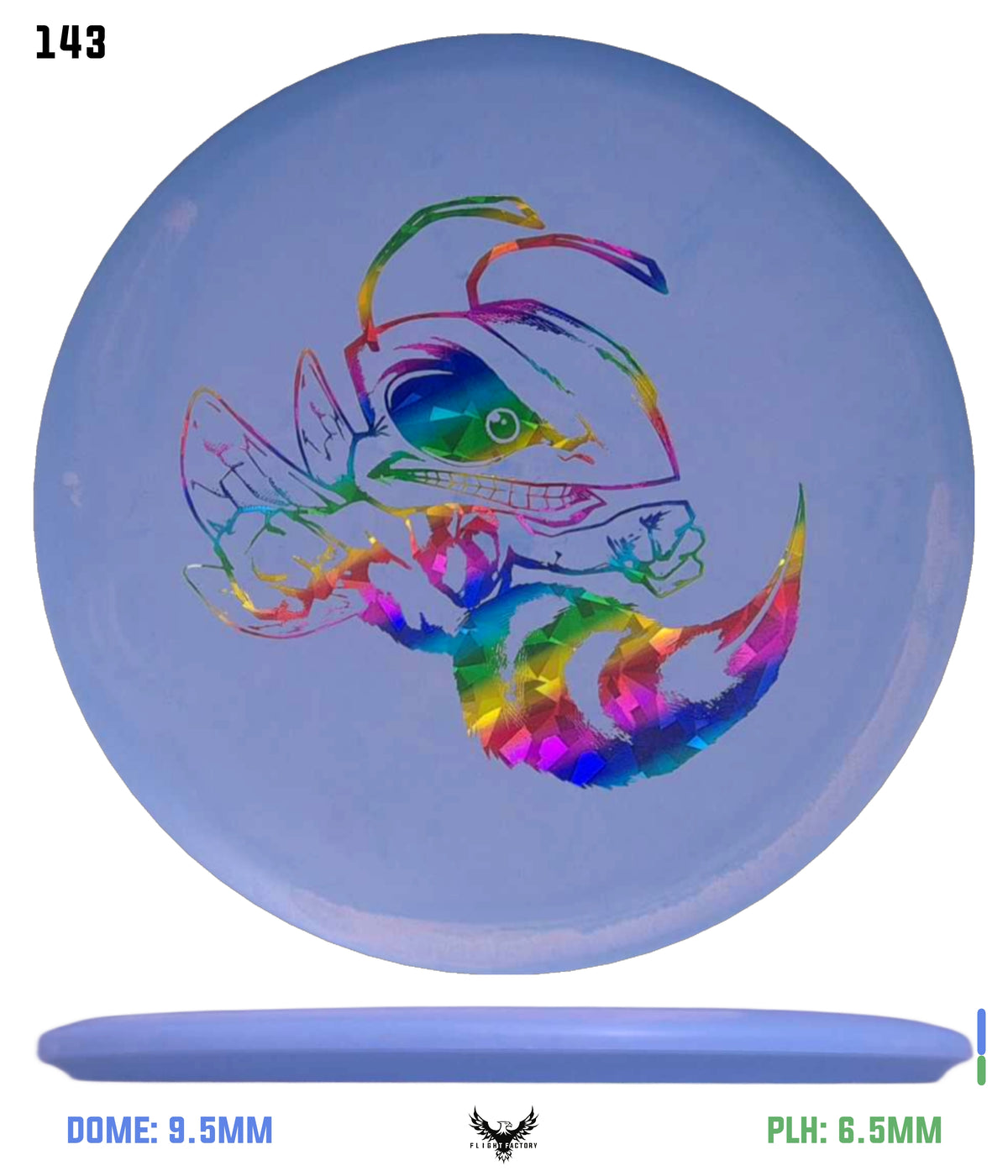 Discraft Mini Rubber Blend Buzzz