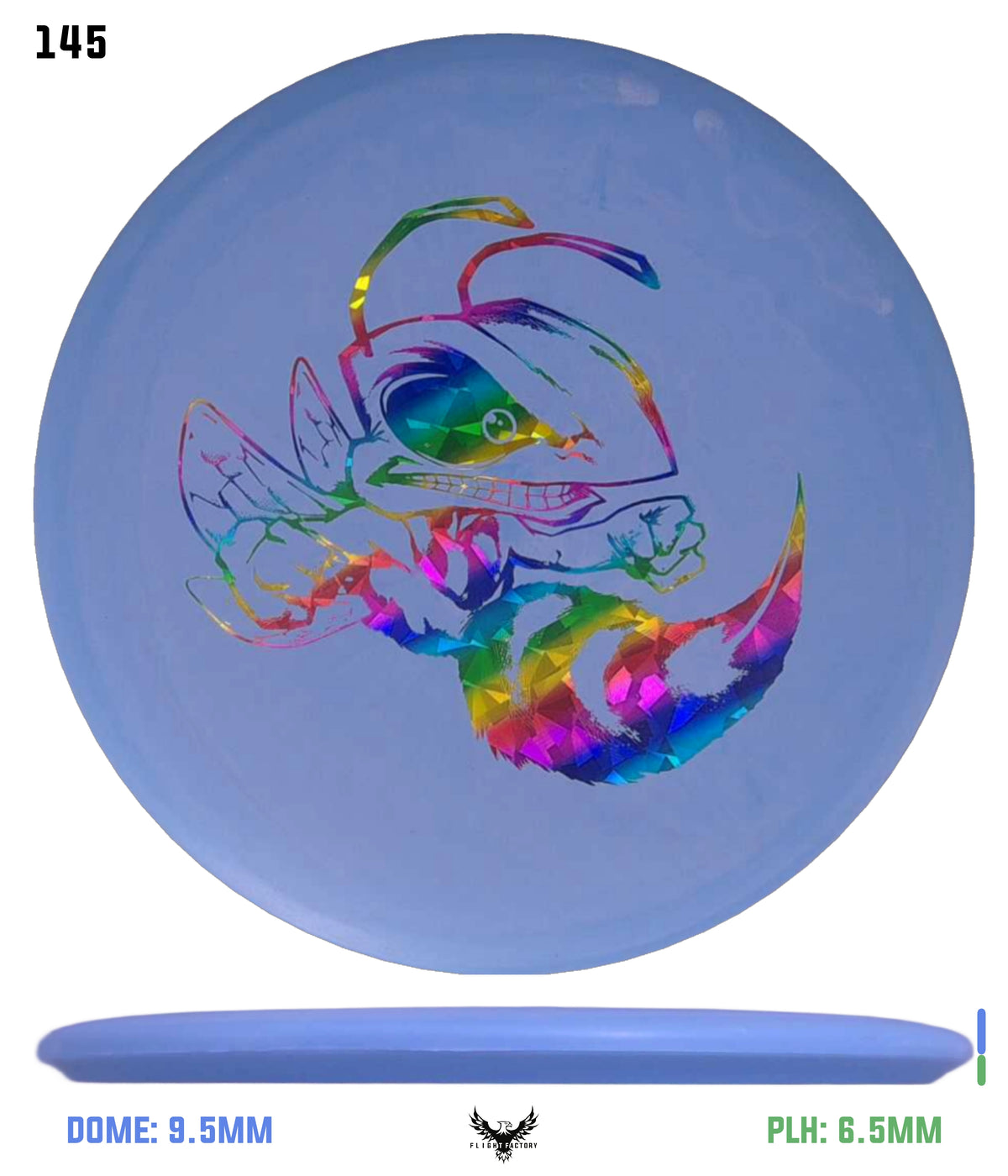 Discraft Mini Rubber Blend Buzzz