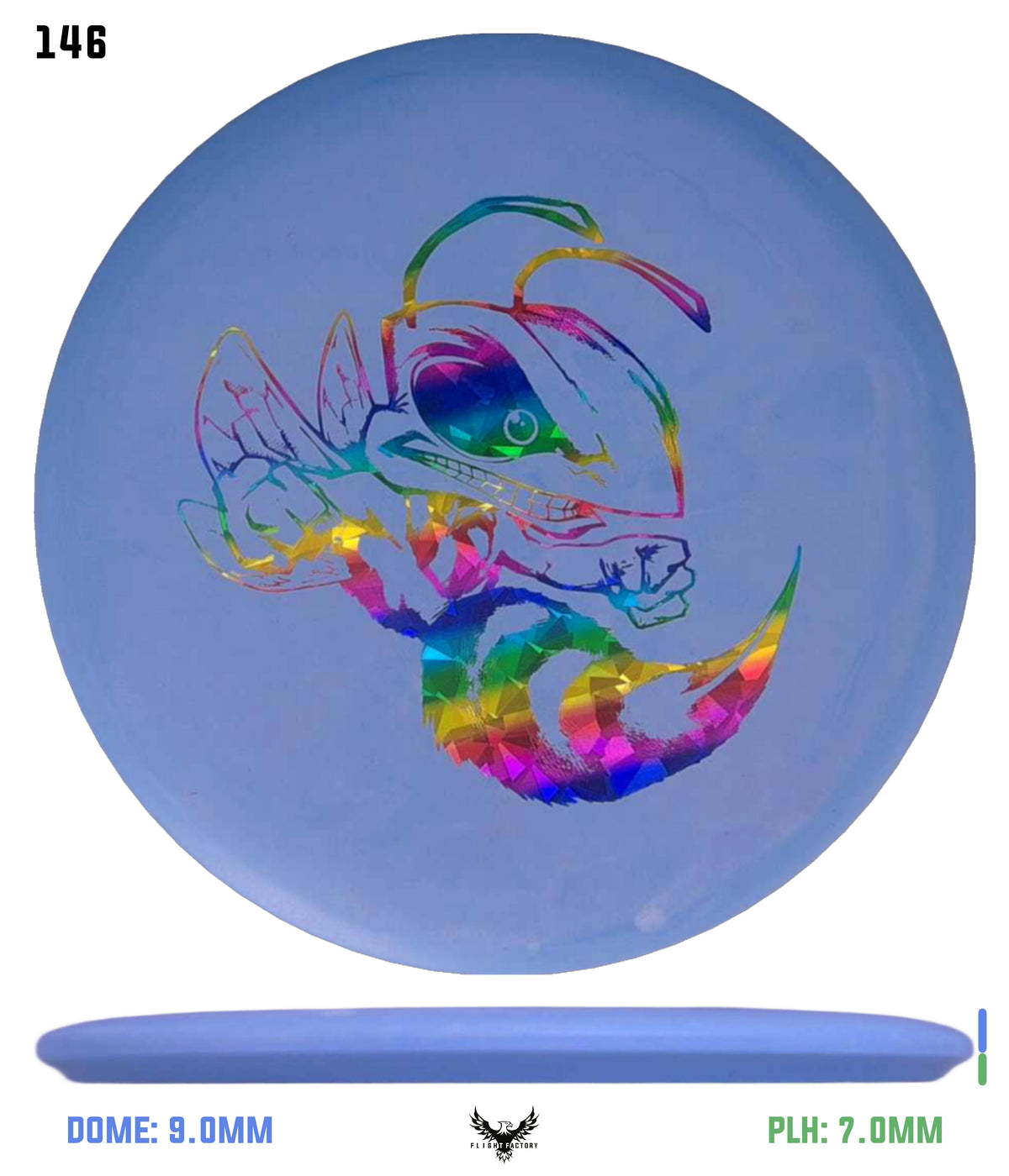 Discraft Mini Rubber Blend Buzzz