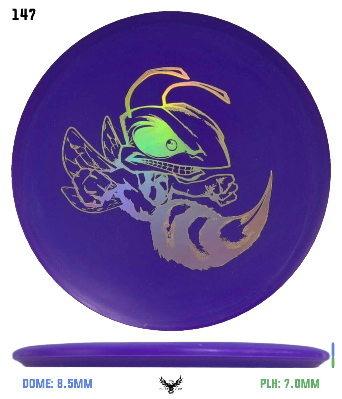 Discraft Mini Rubber Blend Buzzz