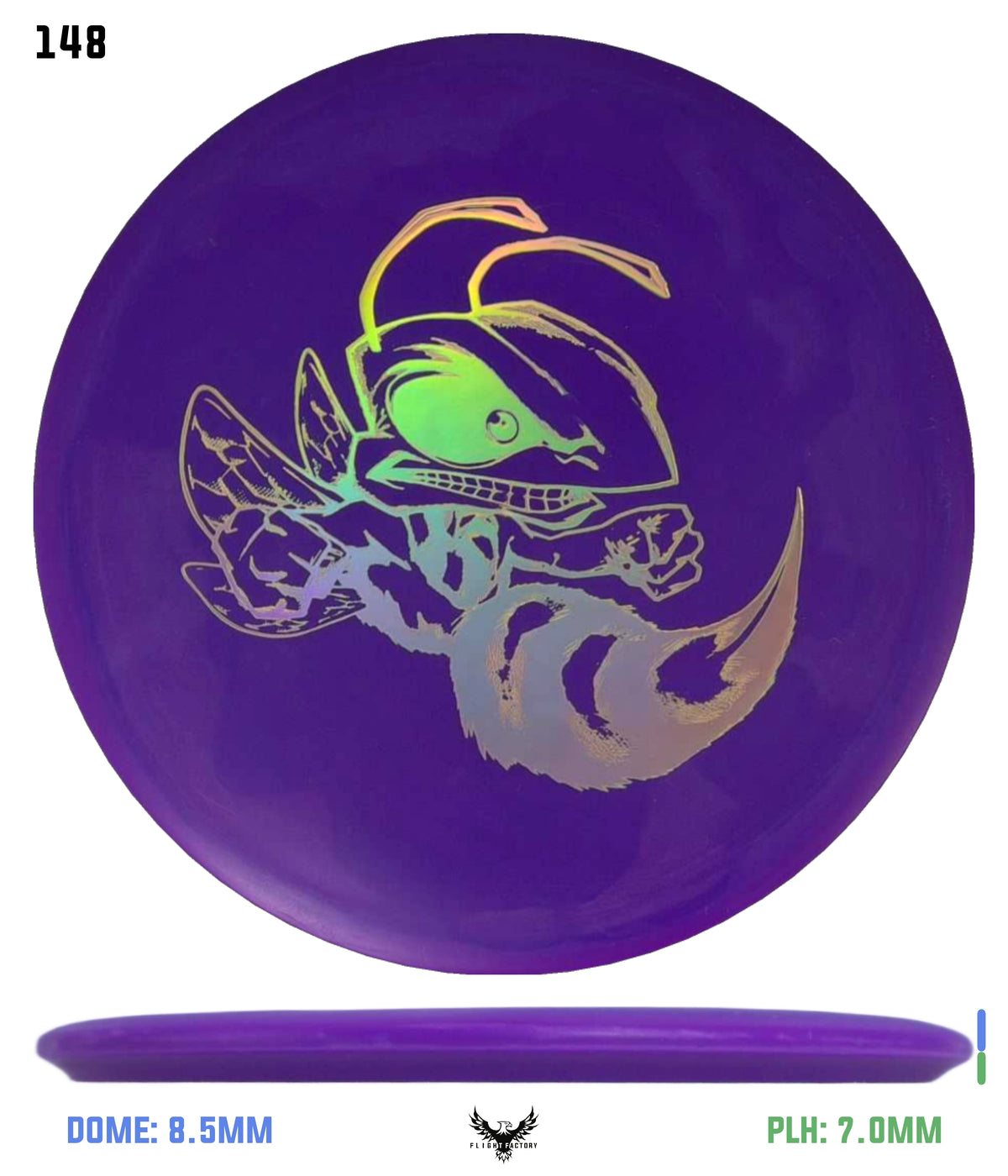 Discraft Mini Rubber Blend Buzzz