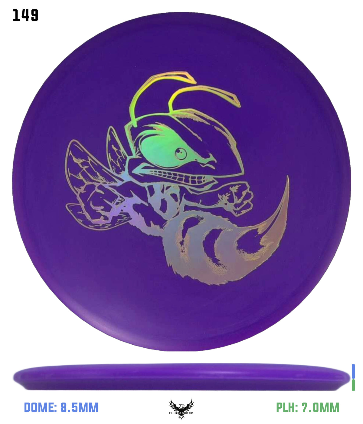 Discraft Mini Rubber Blend Buzzz
